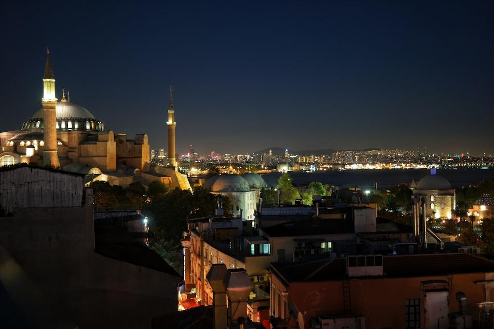Hotel Nomade Istanbul Bagian luar foto