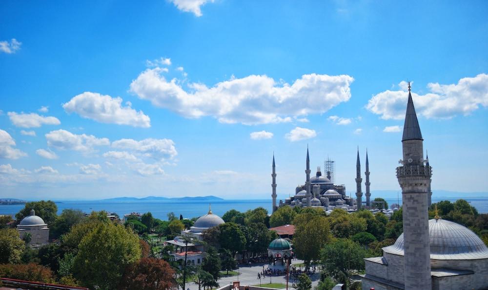 Hotel Nomade Istanbul Bagian luar foto